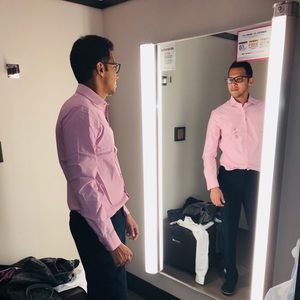 Meet your Posher, Isaac